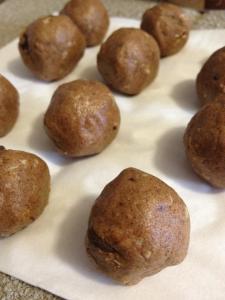 An army of protein balls!
